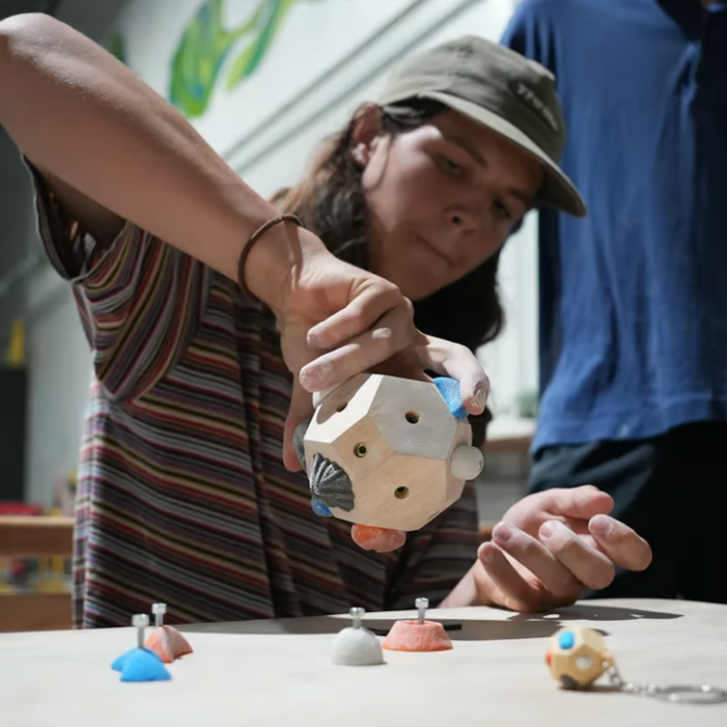 🧗‍♀️Χειροποίητο μπλοκ από ογκόλιθους - Χτίστε δύναμη και ακρίβεια